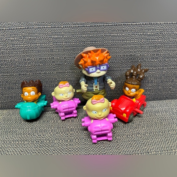 vintage nickelodeon Rugrat Toy Lot From The 90s - Picture 2 of 3